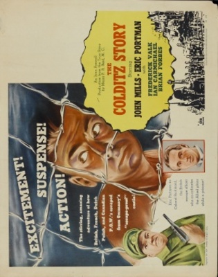 The Colditz Story movie poster (1955) Sweatshirt