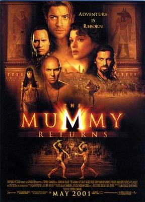 The Mummy Returns movie poster (2001) Poster MOV_314aa2b6