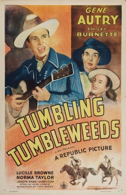 Tumbling Tumbleweeds movie poster (1935) mouse pad