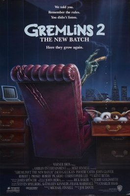 Gremlins 2: The New Batch movie poster (1990) Poster MOV_31514768