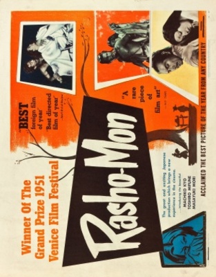 RashÃ´mon movie poster (1950) calendar