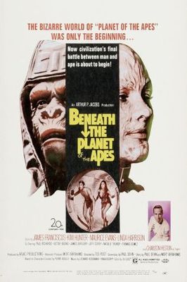 Beneath the Planet of the Apes movie poster (1970) hoodie