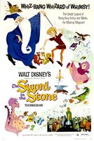 The Sword in the Stone movie poster (1963) Sweatshirt #649215