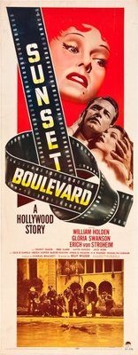 Sunset Blvd. movie poster (1950) Mouse Pad MOV_3169333f