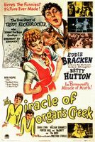 The Miracle of Morgan's Creek movie poster (1944) Longsleeve T-shirt #642643