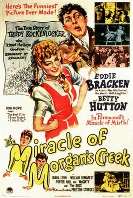 The Miracle of Morgan's Creek movie poster (1944) hoodie