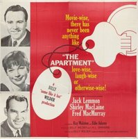 The Apartment movie poster (1960) t-shirt #MOV_316dcb7e