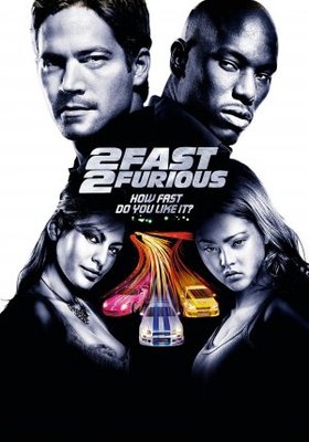 2 Fast 2 Furious movie poster (2003) Mouse Pad MOV_316f4d13