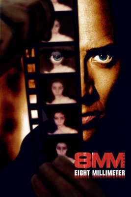 8mm movie poster (1999) Longsleeve T-shirt