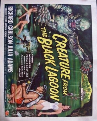 Creature from the Black Lagoon movie poster (1954) tote bag #MOV_3176b080