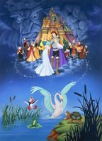The Swan Princess movie poster (1994) t-shirt #MOV_3177347c