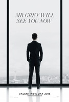 Fifty Shades of Grey movie poster (2014) t-shirt #MOV_3178e72f