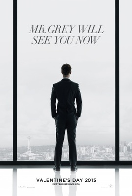 Fifty Shades of Grey movie poster (2014) Tank Top