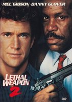Lethal Weapon 2 movie poster (1989) Tank Top #647601