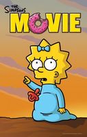 The Simpsons Movie movie poster (2007) Longsleeve T-shirt #673106