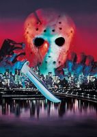 Friday the 13th Part VIII: Jason Takes Manhattan movie poster (1989) Sweatshirt #657516