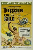 Tarzan and the Valley of Gold movie poster (1966) Poster MOV_3182c6b4