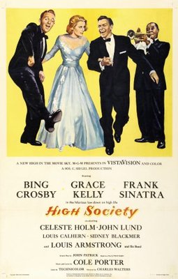 High Society movie poster (1956) mouse pad
