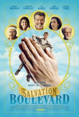 Salvation Boulevard movie poster (2011) Longsleeve T-shirt