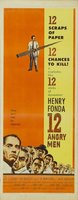 12 Angry Men movie poster (1957) Longsleeve T-shirt #649982