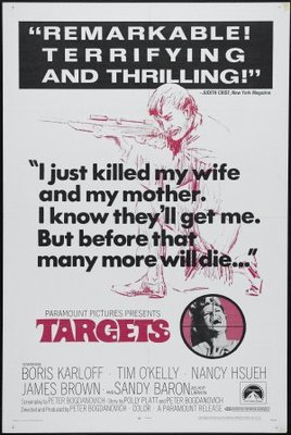Targets movie poster (1968) mouse pad