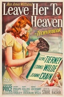 Leave Her to Heaven movie poster (1945) t-shirt #MOV_319296c7