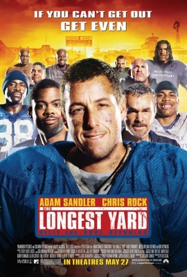 The Longest Yard movie poster (2005) mouse pad