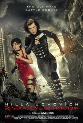 Resident Evil: Retribution movie poster (2012) Poster MOV_319518e8
