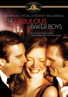 The Fabulous Baker Boys movie poster (1989) Tank Top