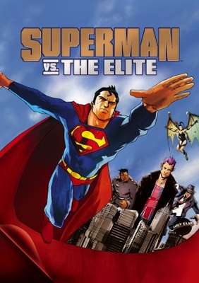 Superman vs. The Elite movie poster (2012) hoodie