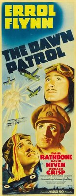 The Dawn Patrol movie poster (1938) poster