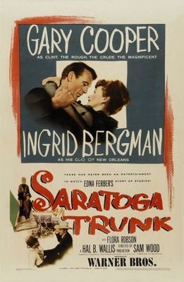 Saratoga Trunk movie poster (1945) mug