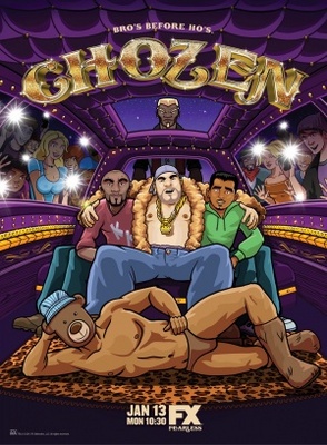 Chozen movie poster (2014) Mouse Pad MOV_31a2d281