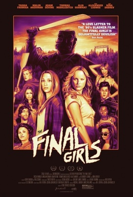 The Final Girls movie poster (2015) tote bag