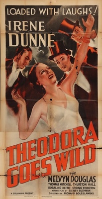 Theodora Goes Wild movie poster (1936) tote bag