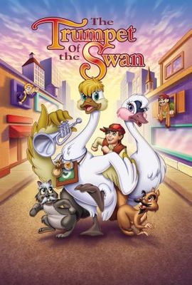 The Trumpet of the Swan movie poster (2001) Longsleeve T-shirt