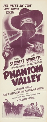 Phantom Valley movie poster (1948) mouse pad