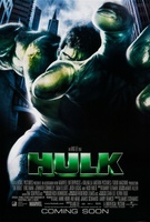 Hulk movie poster (2003) Tank Top #1246973