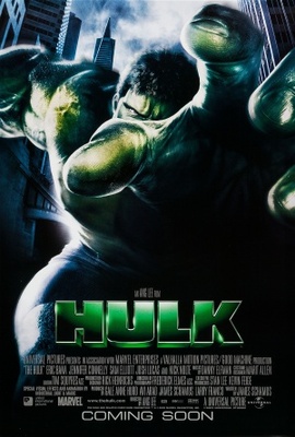 Hulk movie poster (2003) hoodie