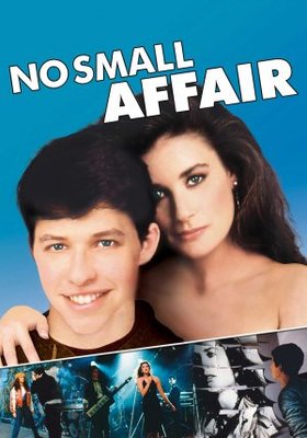 No Small Affair movie poster (1984) mouse pad