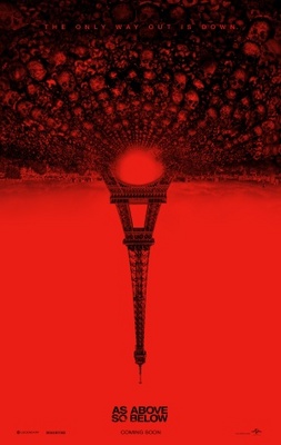 As Above, So Below movie poster (2014) Poster MOV_31c2ce70