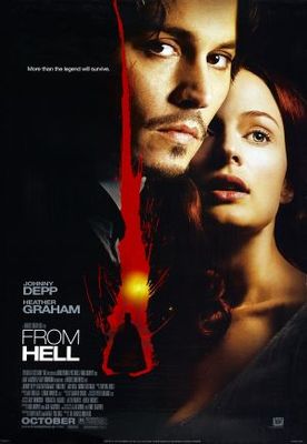 From Hell movie poster (2001) Poster MOV_31c448dd