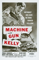 Machine-Gun Kelly movie poster (1958) Tank Top #714288