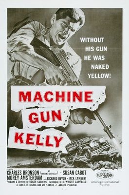 Machine-Gun Kelly movie poster (1958) Mouse Pad MOV_31c5593a