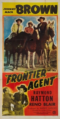 Frontier Agent movie poster (1948) poster