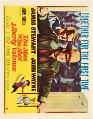The Man Who Shot Liberty Valance movie poster (1962) Poster MOV_31cda323