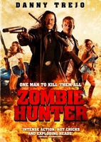 Zombie Hunter movie poster (2013) t-shirt #MOV_31d11936