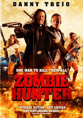 Zombie Hunter movie poster (2013) Longsleeve T-shirt