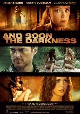 And Soon the Darkness movie poster (2010) Longsleeve T-shirt
