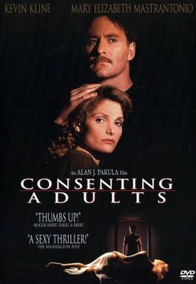 Consenting Adults movie poster (1992) mouse pad